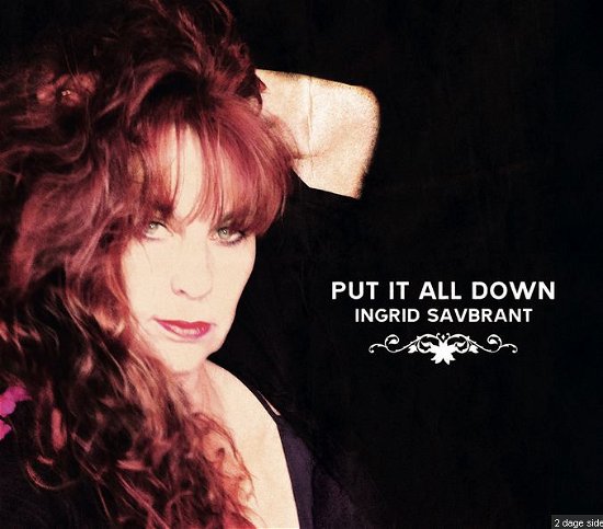 Cover for Ingrid Savbrant · Put It All Down (CD) (2016)
