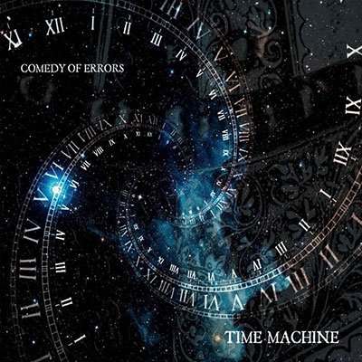 Cover for Comedy Of Errors · Time Machine (LP) (2022)