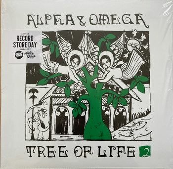 Cover for Alpha &amp; Omega · Tree Of Life Vol 2 (LP) (2022)