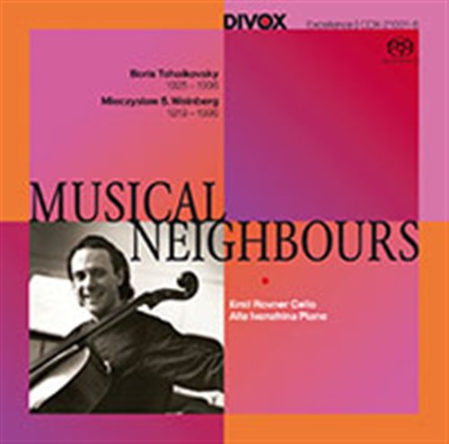 Musical Neighbours - Rovner,Emil / Ivanzhina,Alla - Music - DIVOX - 7619913210012 - January 12, 2015