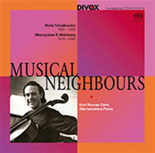 Cover for Rovner,Emil / Ivanzhina,Alla · Musical Neighbours (SACD) (2015)