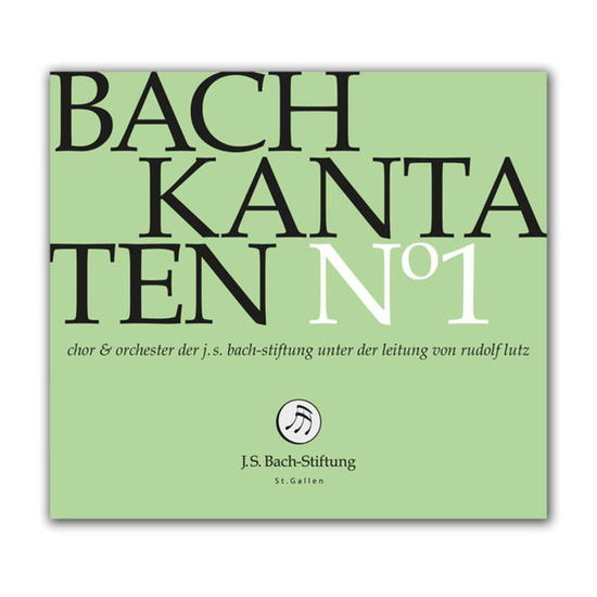 Bach Kantaten No°1 - J.S. Bach-Stiftung / Lutz,Rudolf - Music - J.S. Bach-Stiftung - 7640151160012 - May 1, 2014