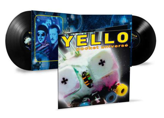 Cover for Yello · Pocket Universe (Ltd.reissue) (WINYL) (2021)