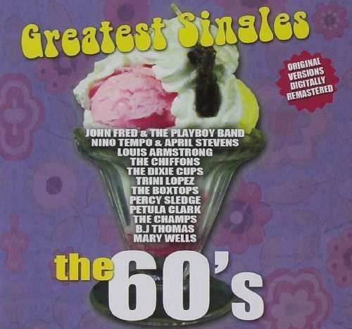 Cover for 60's Greatest Singles: Only / Various (CD) (2014)