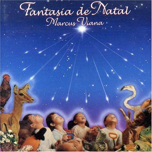 Cover for Marcus Viana · Fantasia De Natal (CD) (1993)