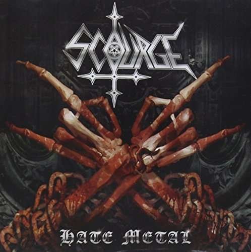 Cover for Scourge · Hate Metal (CD) (2014)