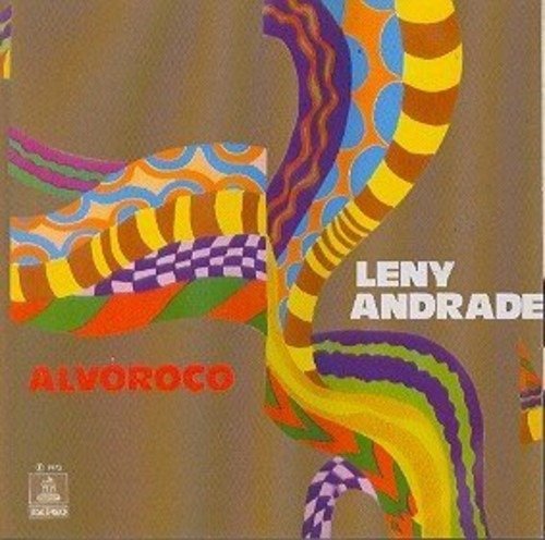Cover for Leny Andrade · Alvoroco (CD) (2016)