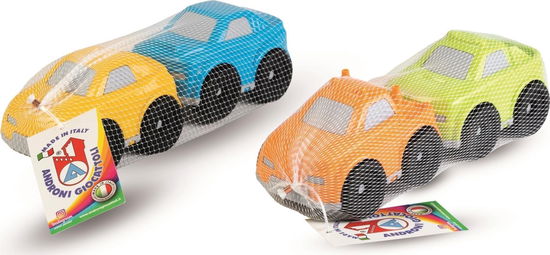 Cover for Androni · Stadsauto Kleur Set van 2 (Toys)