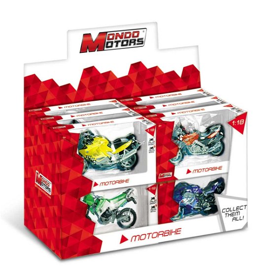 Cover for Mondo Motors · Mondo Motors: Motorbike Collection (Spielzeug)