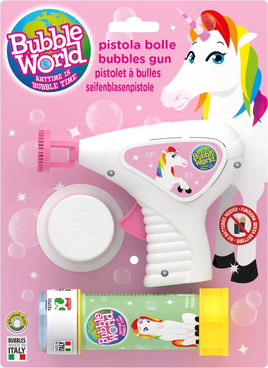 Cover for Dulcop Bolle Di Sapone · Pistola Bolle Meccanica Piccola - Unicorn (Blister) (MERCH)