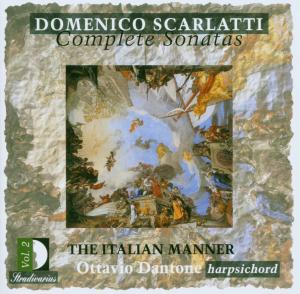 Cover for Scarlatti / Dantone · Sonatas 2: 16 Sonatas for Harpsichord (CD) (2000)