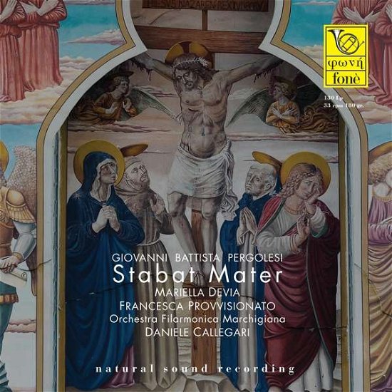 Cover for Giovanni Battista Pergolesi · Stabat Mater (LP) (2019)