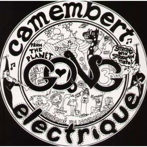 Camembert Electrique - Gong - Music - GET BACK - 8013252361012 - January 16, 2002