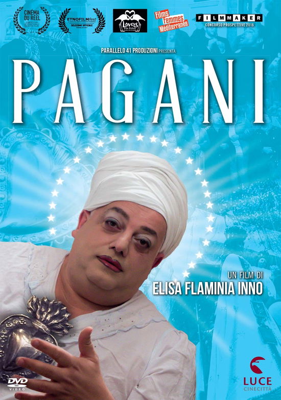 Cover for Documentario · Pagani (DVD) (2018)