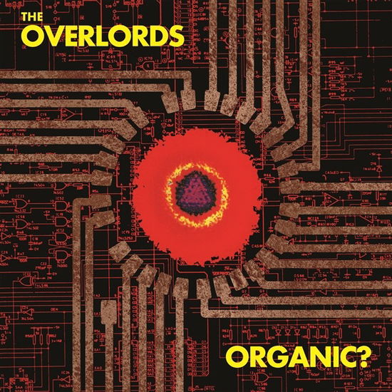 Cover for The Overlords · Organic (LP) (2024)