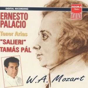 Cover for Palacio Ernesto / Salieri Chamber Orchestra / Pal Tamas · Tenor Arias (CD) (1994)