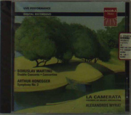 Martinu-double Concerto - Martinu - Muziek - AGORA - 8018430128012 - 