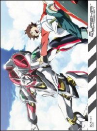 Cover for Eureka Seven Box #01 (Eps 01-1 (DVD) (2018)