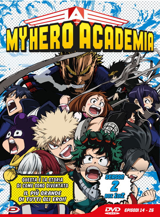 Stagione 02 Box #01 (Eps 14-26) (Ltd Edition) (3 Dvd) - My Hero Academia - Movies -  - 8019824924012 - 