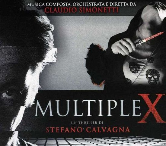 Multiplex - Claudio Simonetti - Musik - DEEP RED - 8019991877012 - 16. juli 2013