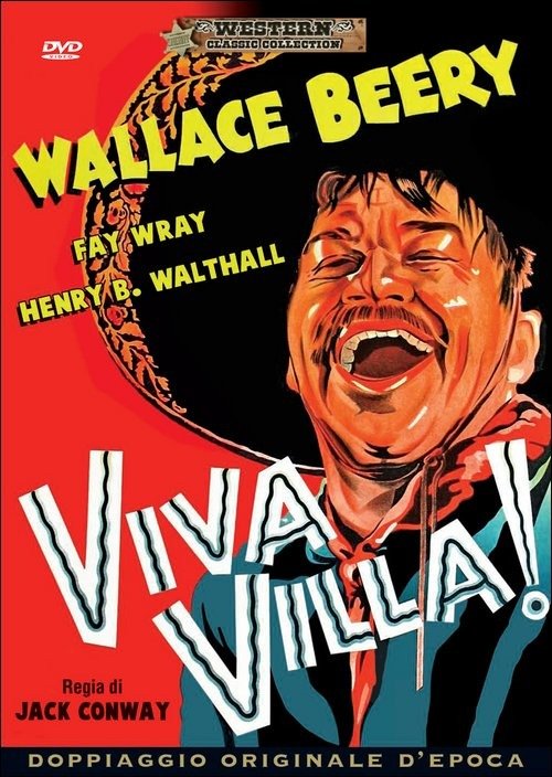 Cover for Beery,wray,carrillo · Viva Villa! (DVD)