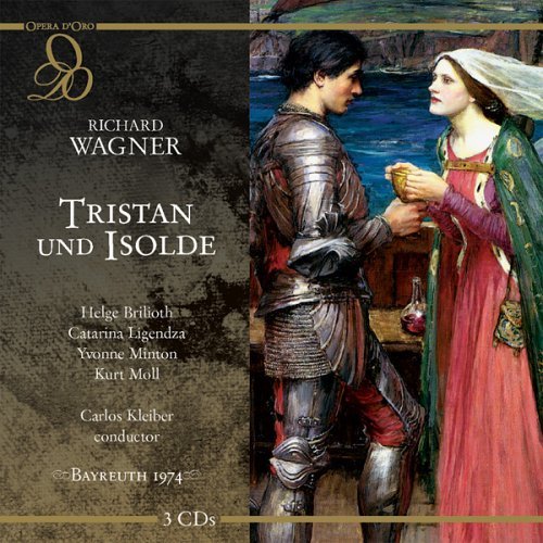 Cover for R. Wagner · Tristan Und Isolde / Parsifal / Gotterdammerung (CD) (2004)