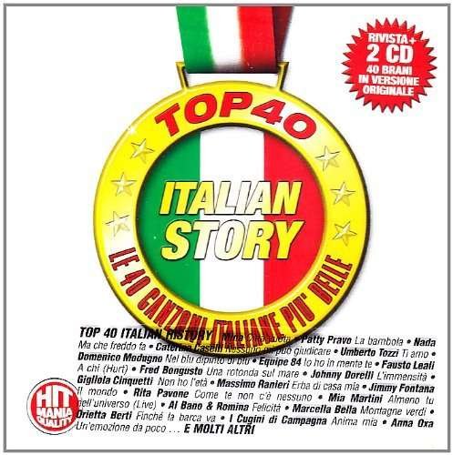 Cover for Artisti Vari · Top 40 Italian Story (CD)