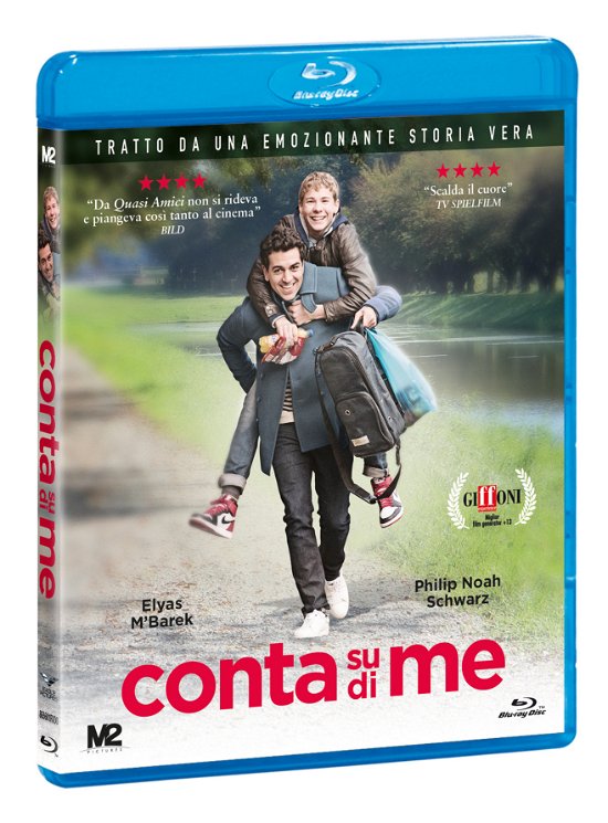 Cover for M'barek,schwarz,wrietz · Conta Su Di Me (Blu-ray)