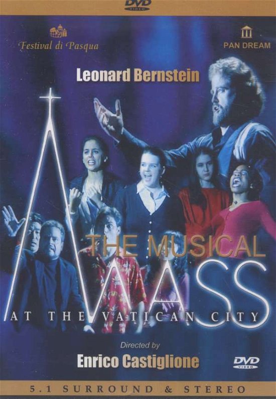 Cover for L. Bernstein · Mass (At the Vatican City (DVD) (2004)