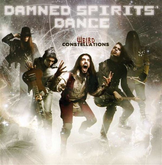 Cover for Damned Spirits Dance · Weird Constellations (CD)