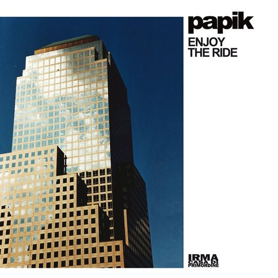 Cover for Papik · Enjoy The Ride (CD) (2022)