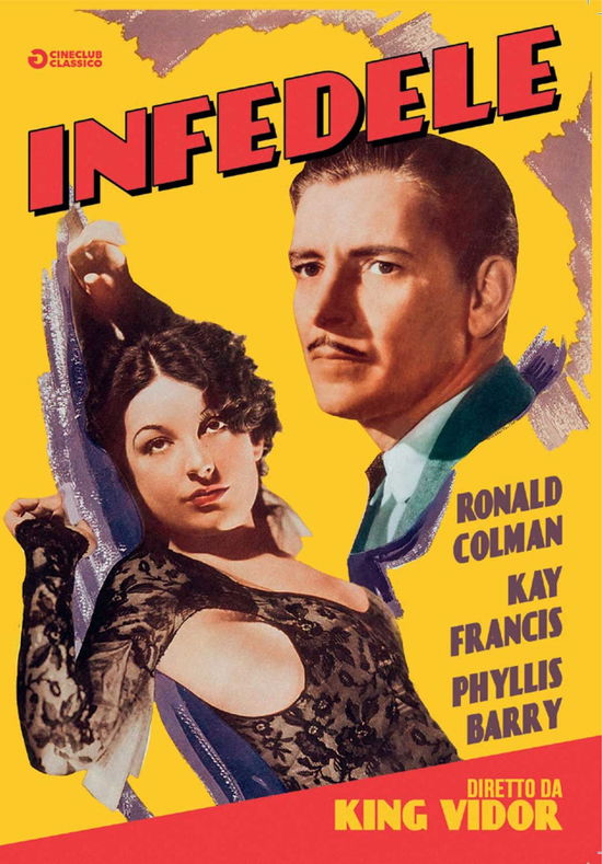 Cover for Infedele (DVD) (2019)