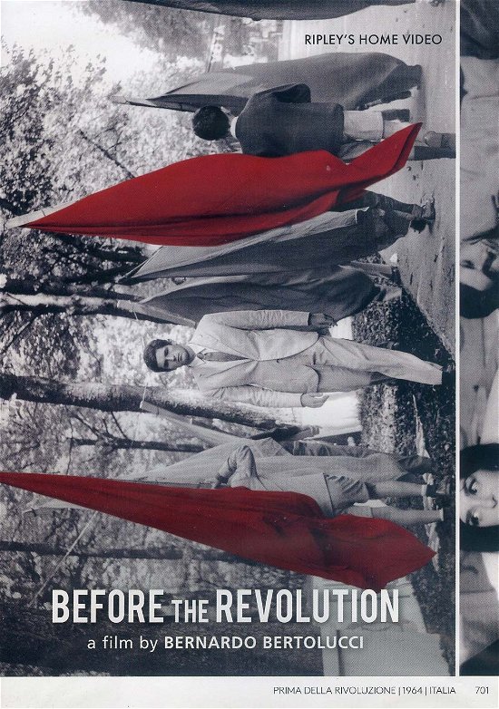 Cover for DVD · Before the Revolution (DVD) (2022)