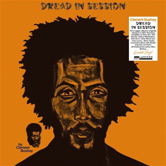 Cover for Clement Bushay · Dread In Session (LP) (2023)