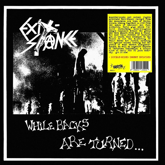 While Backs Are Turned... - Exit-Stance - Music - RADIATION REISSUES - 8055515235012 - October 20, 2023