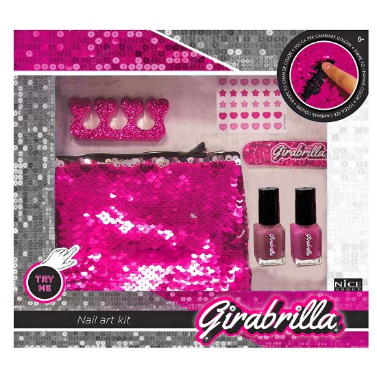 Cover for Girabrilla · Girabrilla - Nail Art Kit (Colori Assortiti) (MERCH)