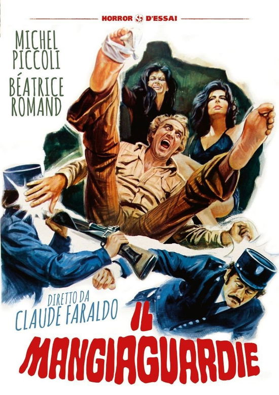 Cover for Mangiaguardie (Il) (DVD) (2017)