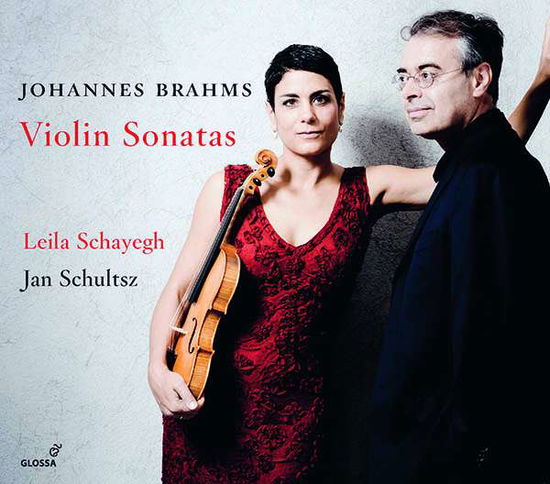 Violin Sonatas - Brahms - Musiikki - GLOSSA - 8424562242012 - perjantai 14. syyskuuta 2018