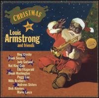 Cover for Louis Armstrong · Christmas With Louis Armstrong and Friends (CD) (2010)