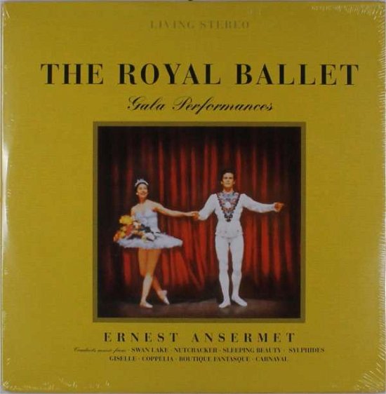 Cover for Royal Ballet · Gala Performances (LP) [High quality, Limited edition] (2016)