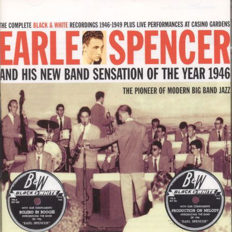 Cover for Earl Spencer · Complete Black &amp; White... (CD) (2002)