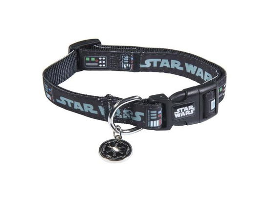 DARTH VADER - Dog Collar - S (Length 30-45cm - Wid - TShirt - Merchandise - Artesania Cerda - 8427934448012 - 