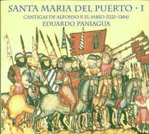 Cover for Eduardo Paniagua · Santa Maria Del Puerto 1 (CD) (2011)