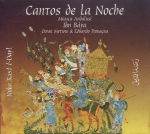 Cover for Metioui Omar Paniagua Eduardo · Cantos De La Noche (CD) (2011)