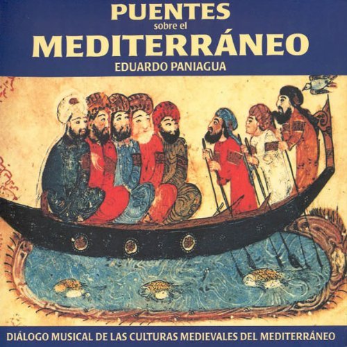 Cover for Puentes sobre el Mediterrßneo · Paniagua Eduardo (CD) (2019)