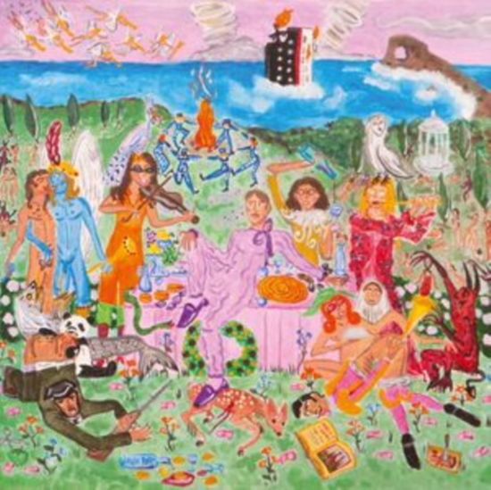 Cover for Papa Topo · Presto Y Con Toda La Fuerza (LP) (2025)