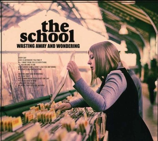Cover for School · Wasting Away &amp; Wondering (CD) [Digipak] (2015)