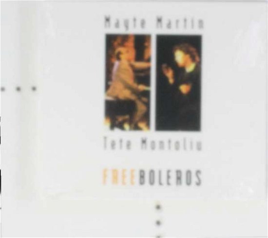 Cover for Mayte Martin &amp; Tete Montoliu · Free Boleros CD (CD) (2007)