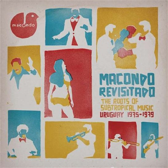 Cover for Various Artists · Macondo Revisitado (LP) (2016)