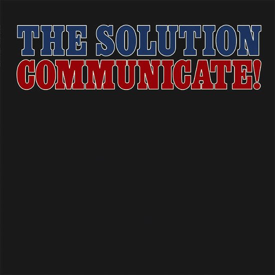 Cover for Solution · Communicate! (LP) (2023)
